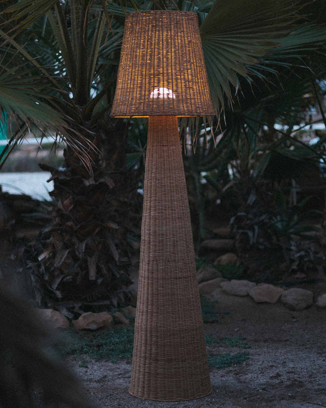 Oplaadbare vloerlamp Lola 165 Nature