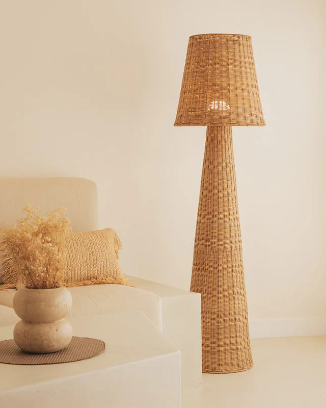 Oplaadbare vloerlamp Lola 165 Nature