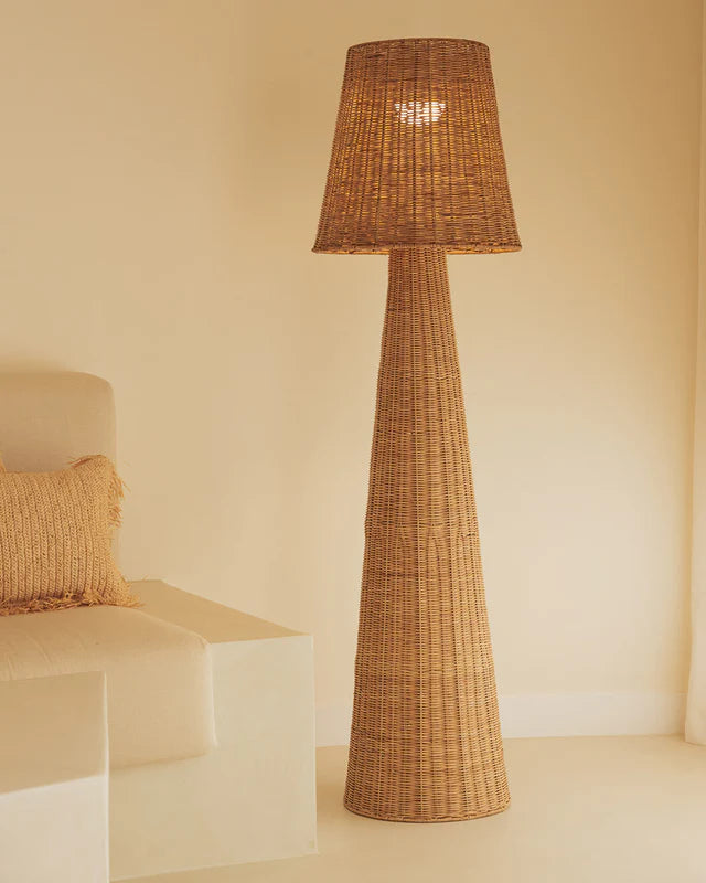 Oplaadbare vloerlamp Lola 165 Nature