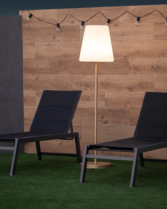 Oplaadbare vloerlamp Lola Slim 180