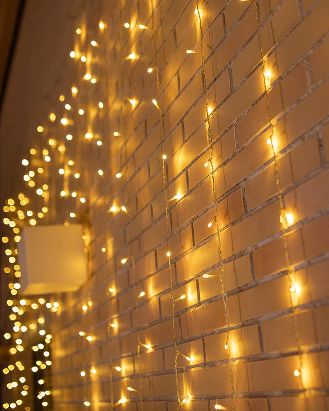 Luce 3x2 meter Buitenlichtgordijn