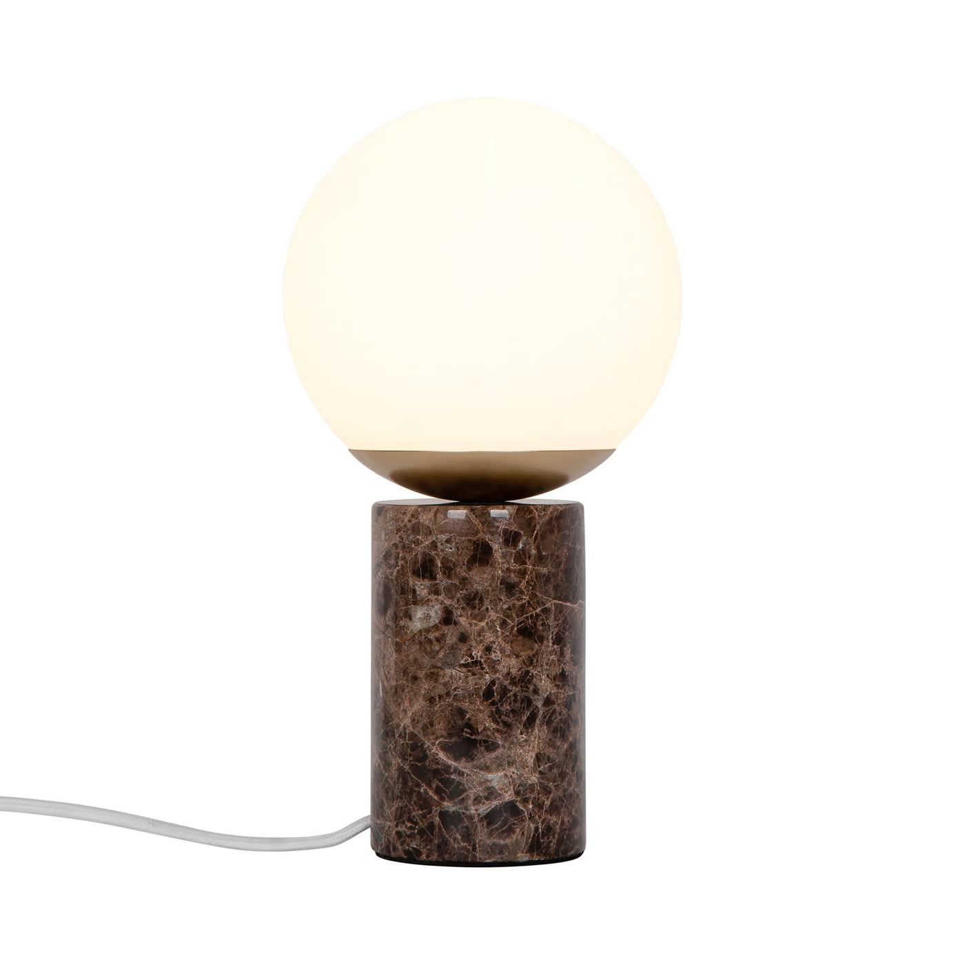 Lilly Marble | Tafellamp | Bruin