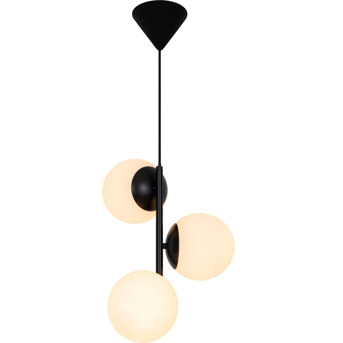 Lilly | Hanglamp | Zwart