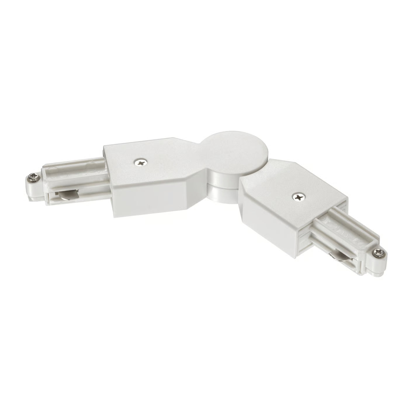 Link Connector turnable | Railsystemen | Wit