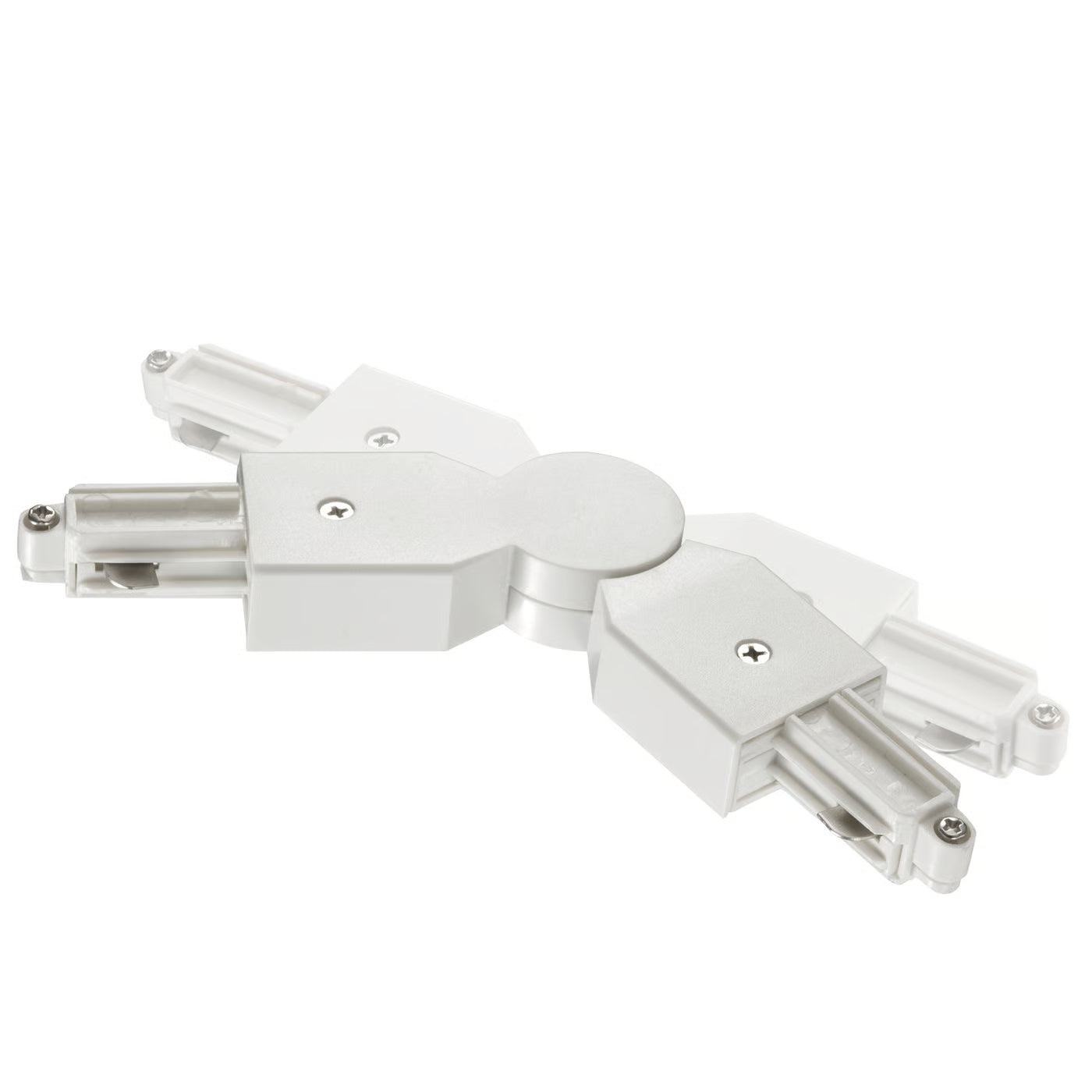 Link Connector turnable | Railsystemen | Wit