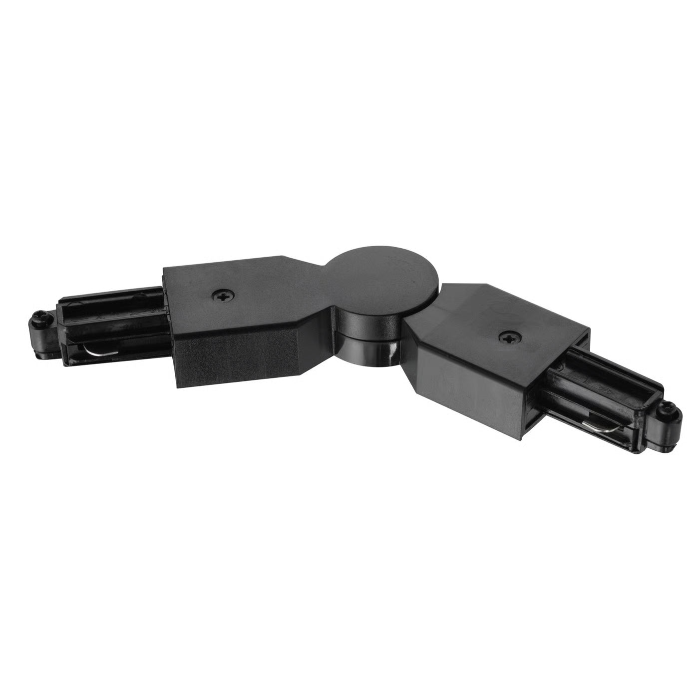 Link Connector turnable | Railsystemen | Zwart