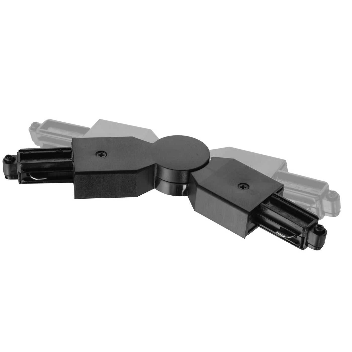 Link Connector turnable | Railsystemen | Zwart
