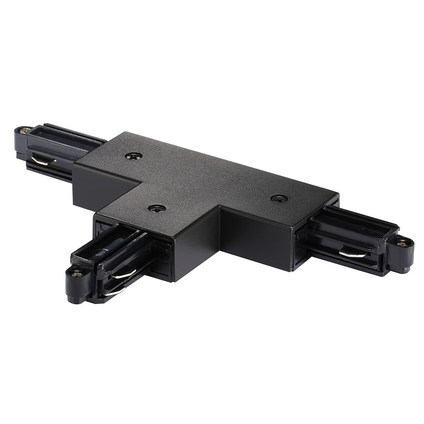 Link T-Connector left | Railsystemen | Zwart