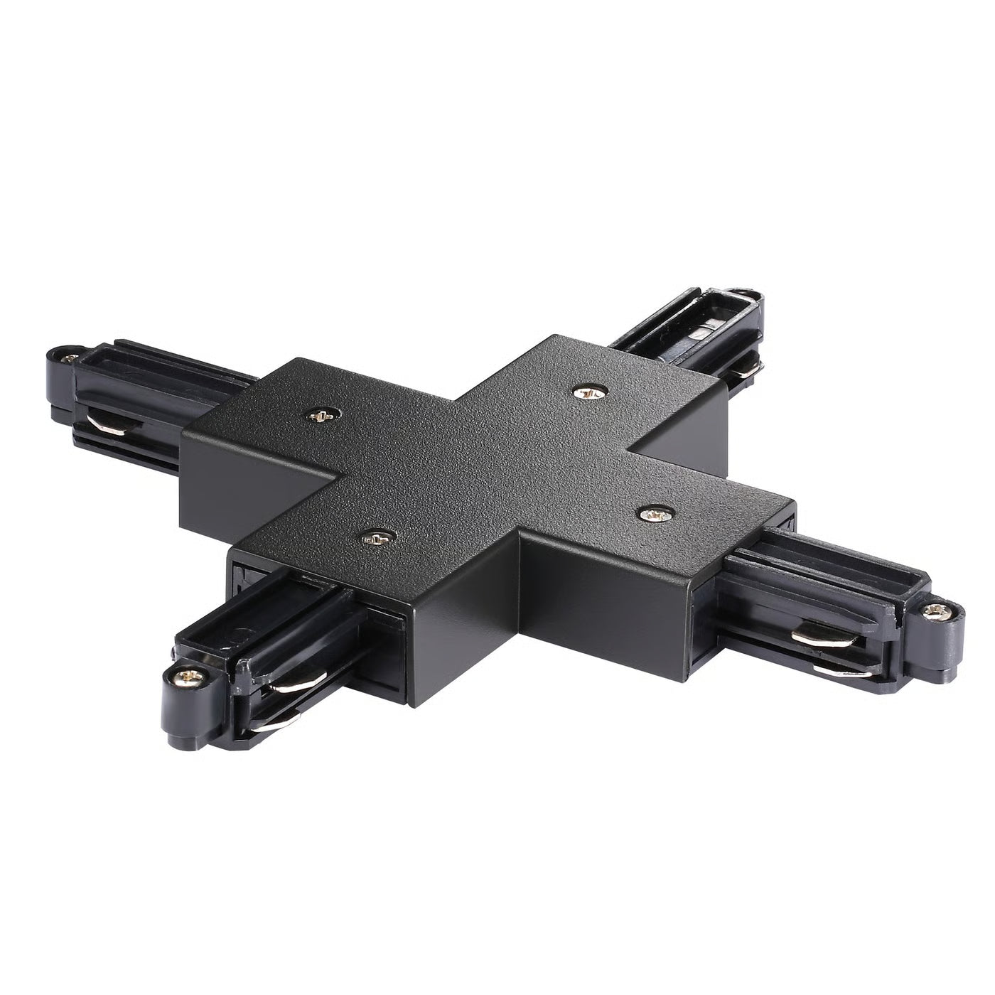 Link X-Connector | Railsystemen | Zwart