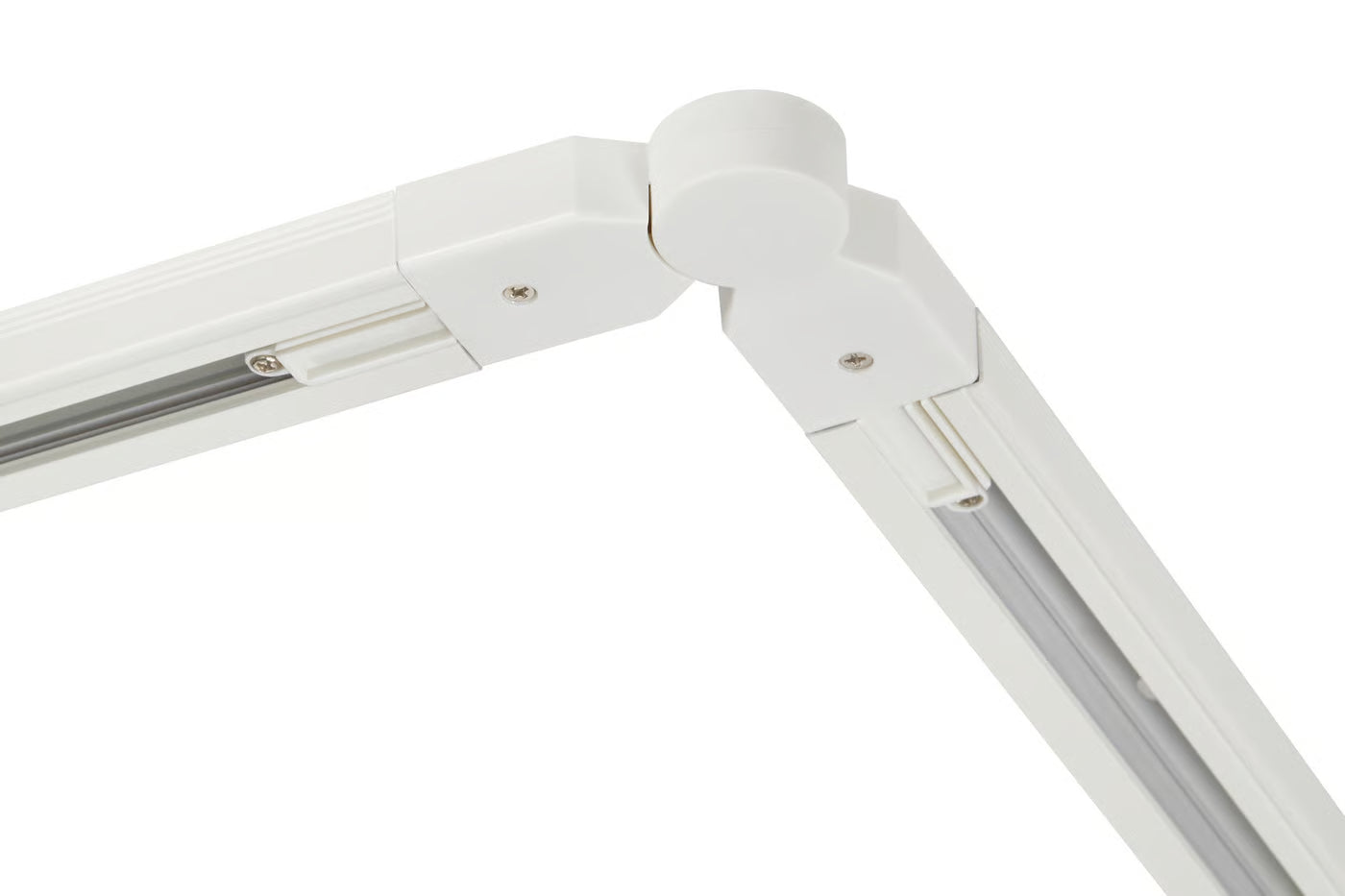 Link Connector turnable | Railsystemen | Wit