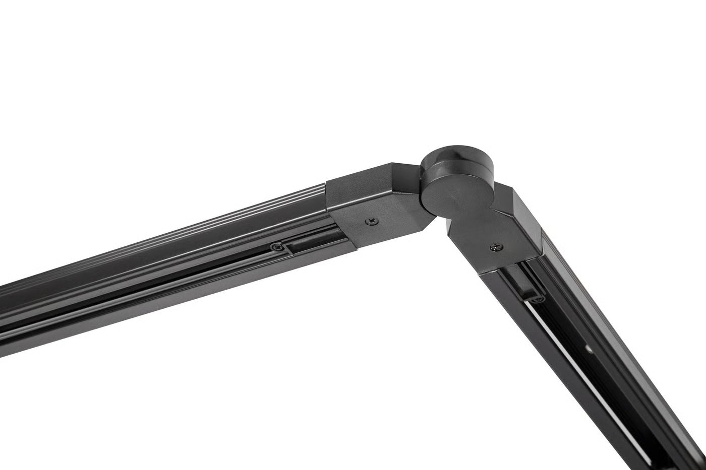 Link Connector turnable | Railsystemen | Zwart