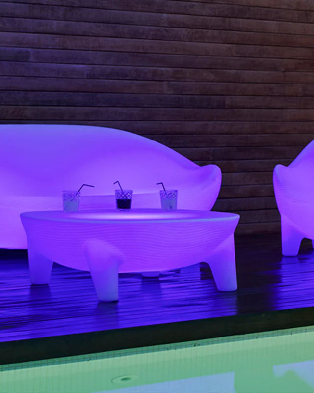 Lichtgevende Martinique lage salontafel