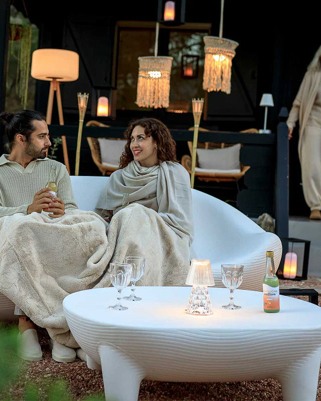 Lichtgevende Martinique lage salontafel