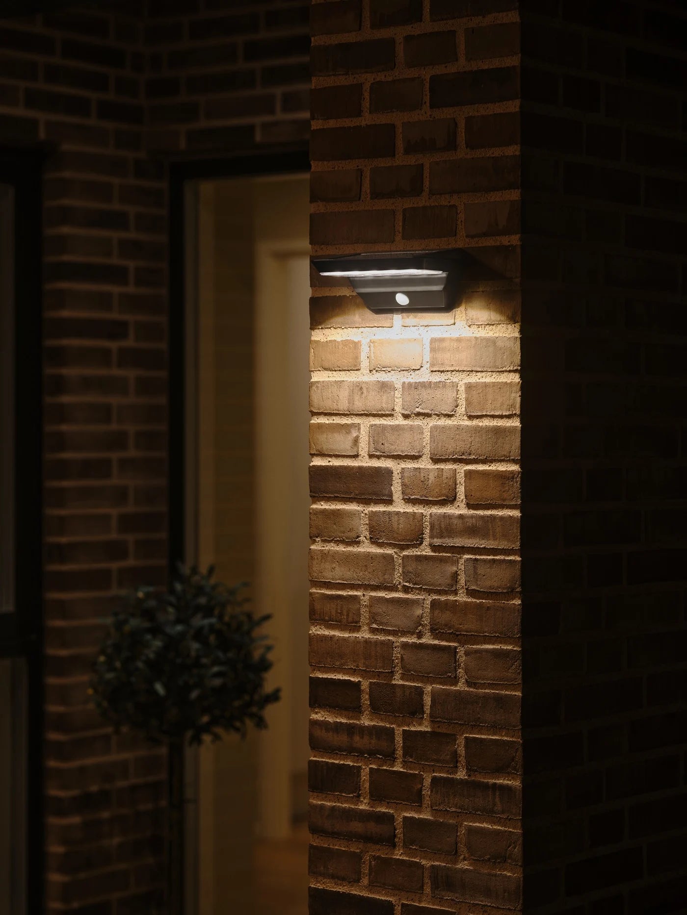 Agena | Wandlamp | Zwart