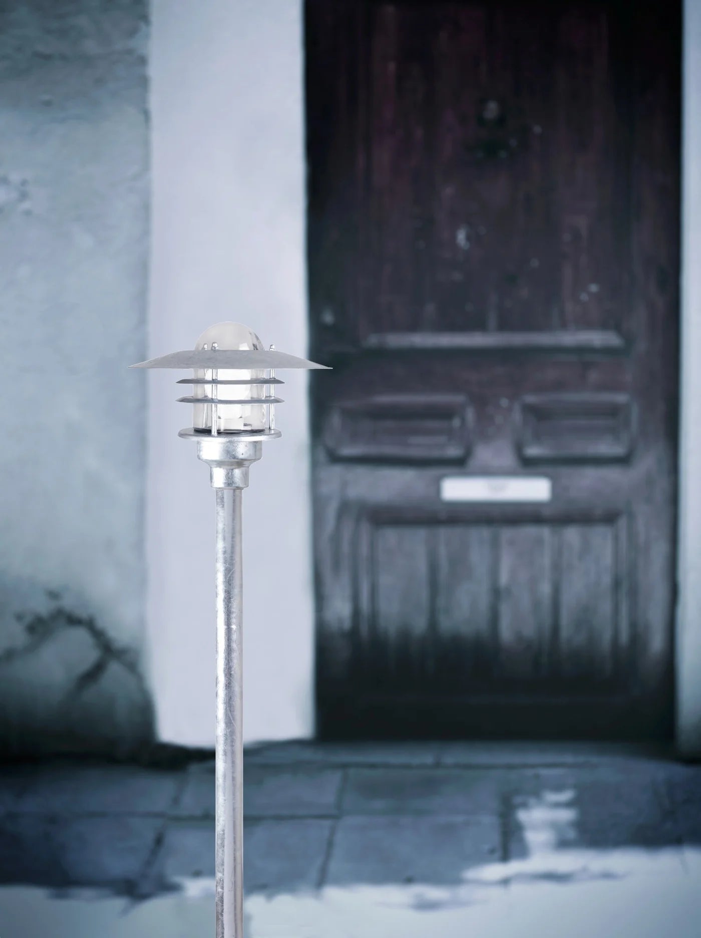 Agger | vloerlamp | Gegalvaniseerd