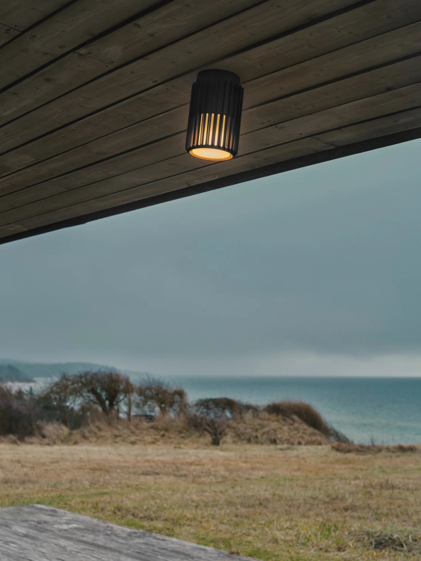 Aludra | Plafondlamp | Seaside Zwart