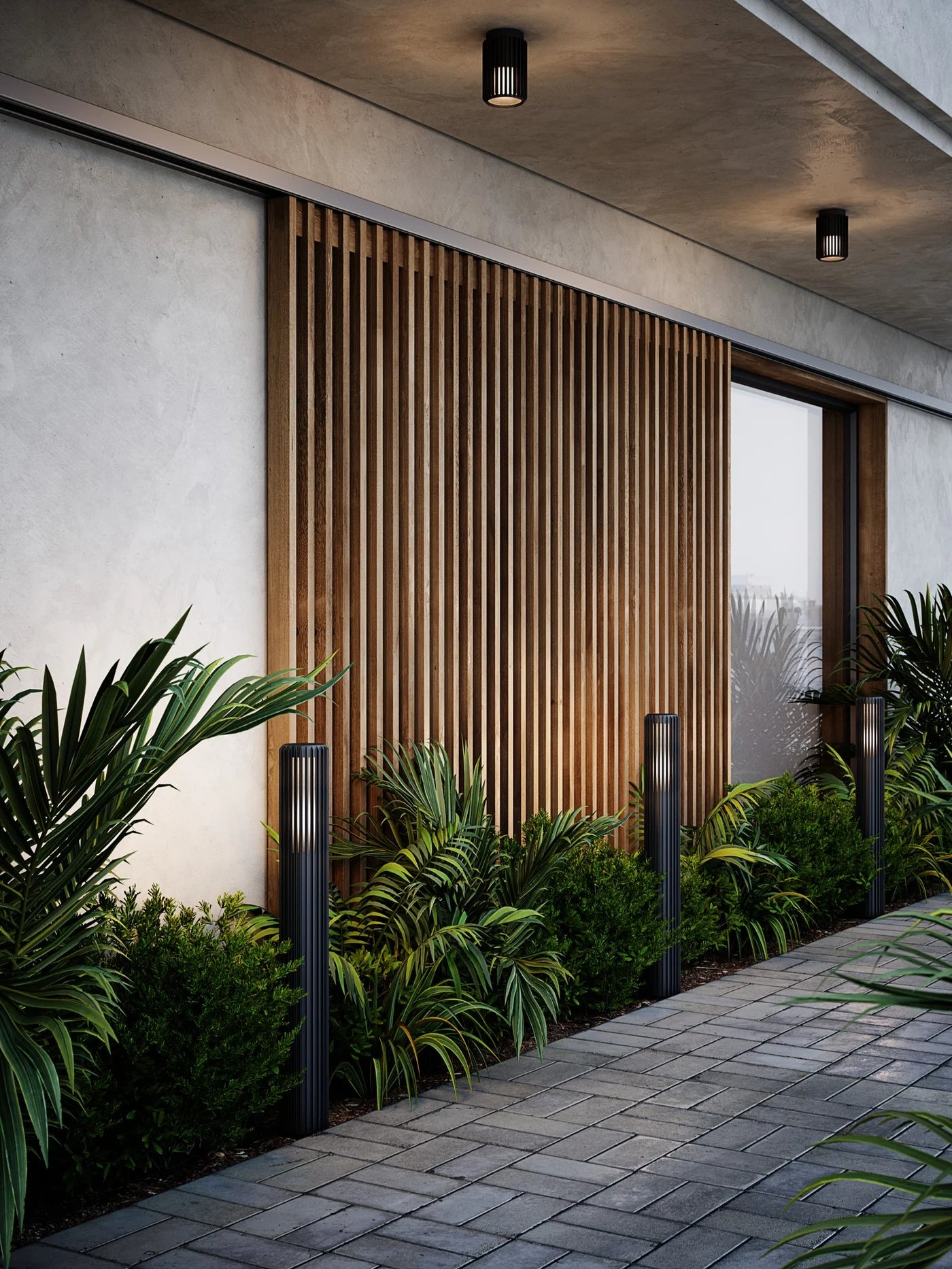 Aludra | Plafondlamp | Seaside Zwart