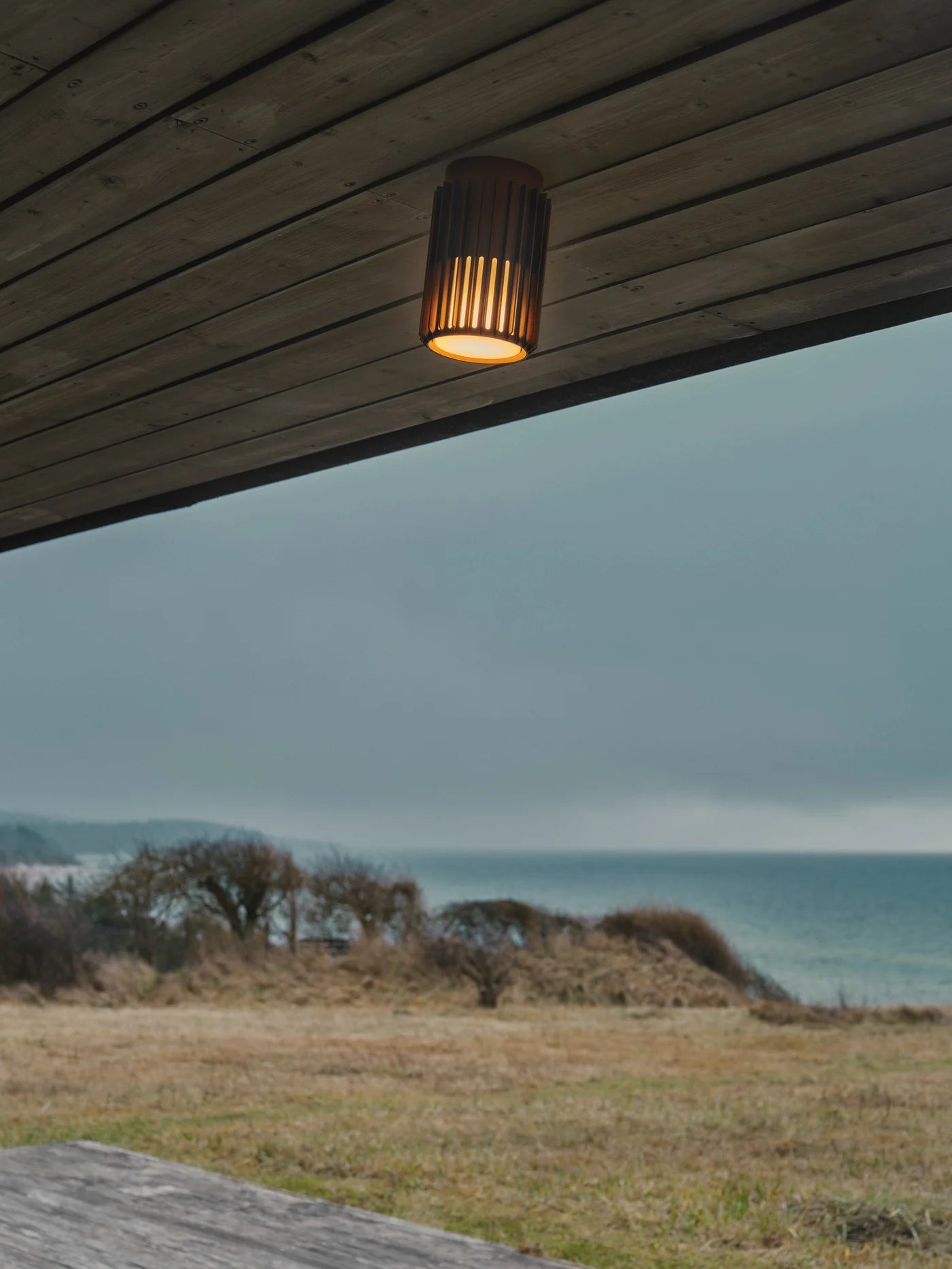 Aludra | Plafondlamp | Seaside Bruin metallic