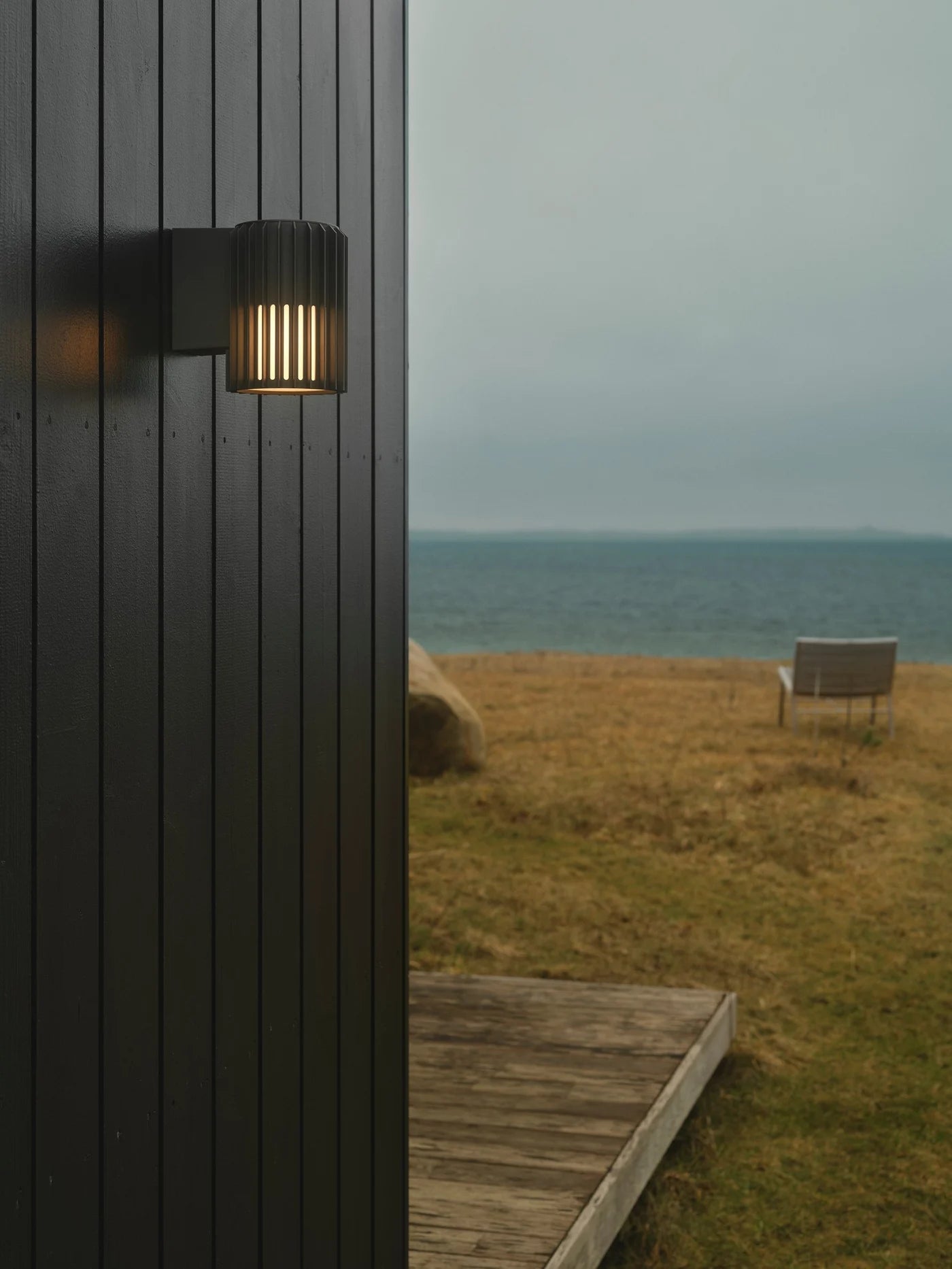 Aludra | Wandlamp | Seaside anthracite