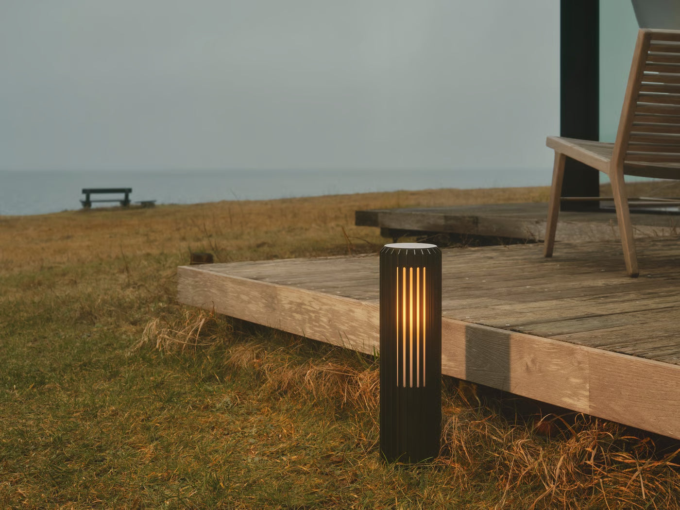 Aludra 45 | Garden light | Seaside Zwart