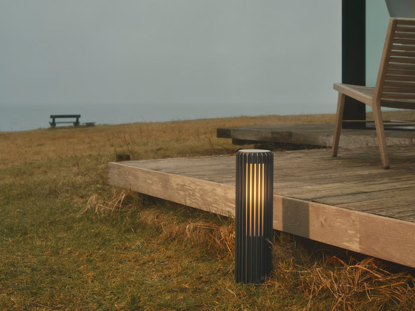 Aludra 45 | Garden light | Seaside anthracite