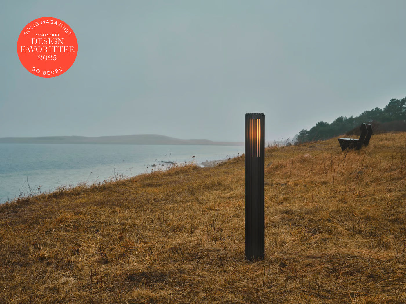 Aludra 95 | Garden light | Seaside Zwart