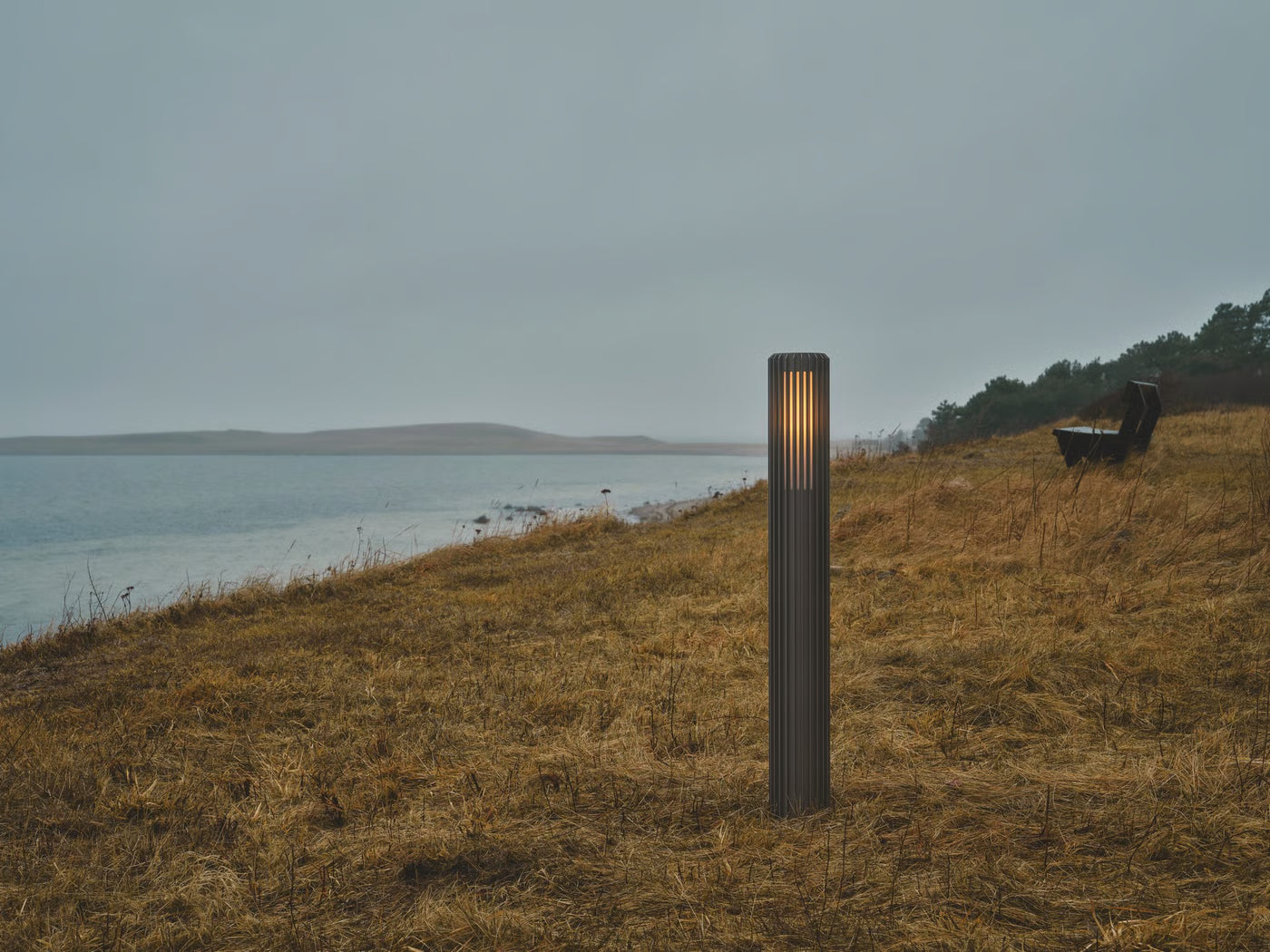 Aludra 95 | Garden light | Seaside anthracite