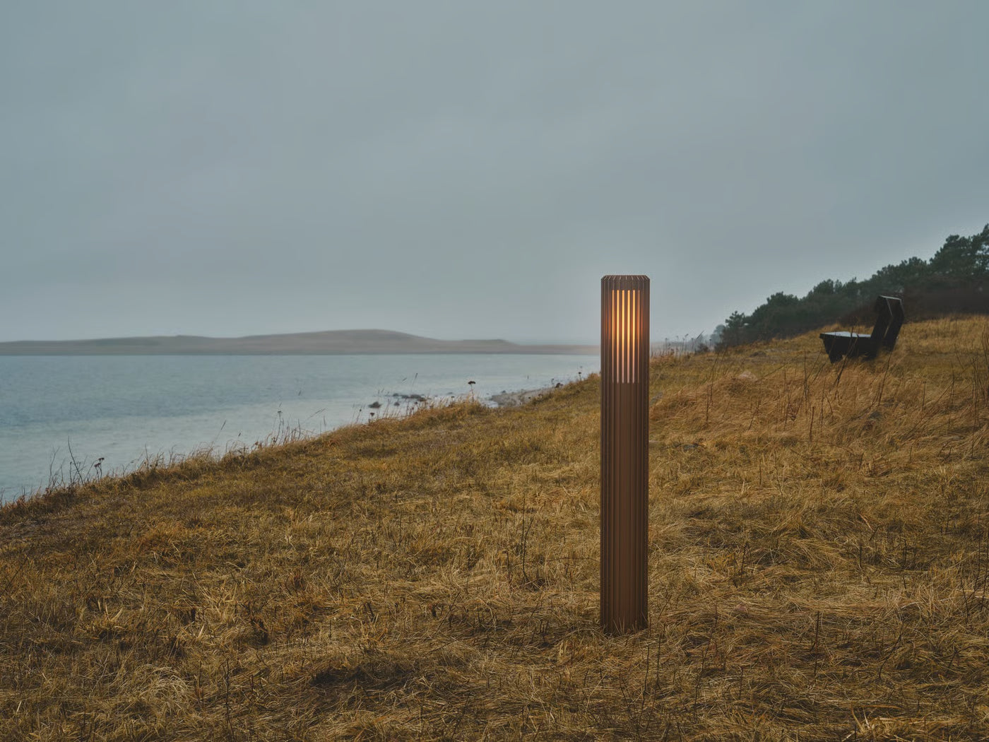Aludra 95 | Garden light | Seaside Bruin metallic