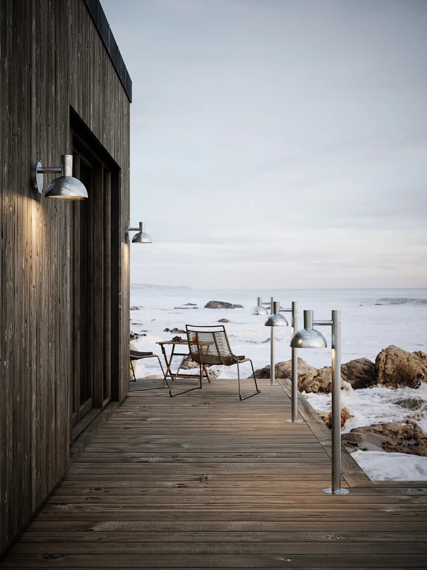 Arki 100 | Tuinverlichting | Gegalvaniseerd