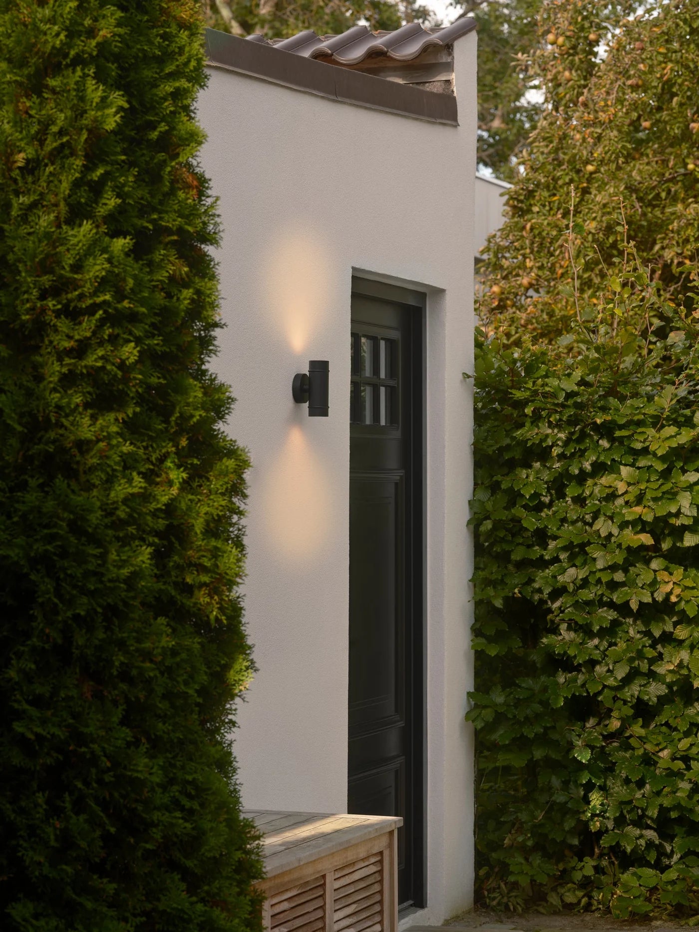 Artilus | Double | Wandlamp | GU10 | Zwart