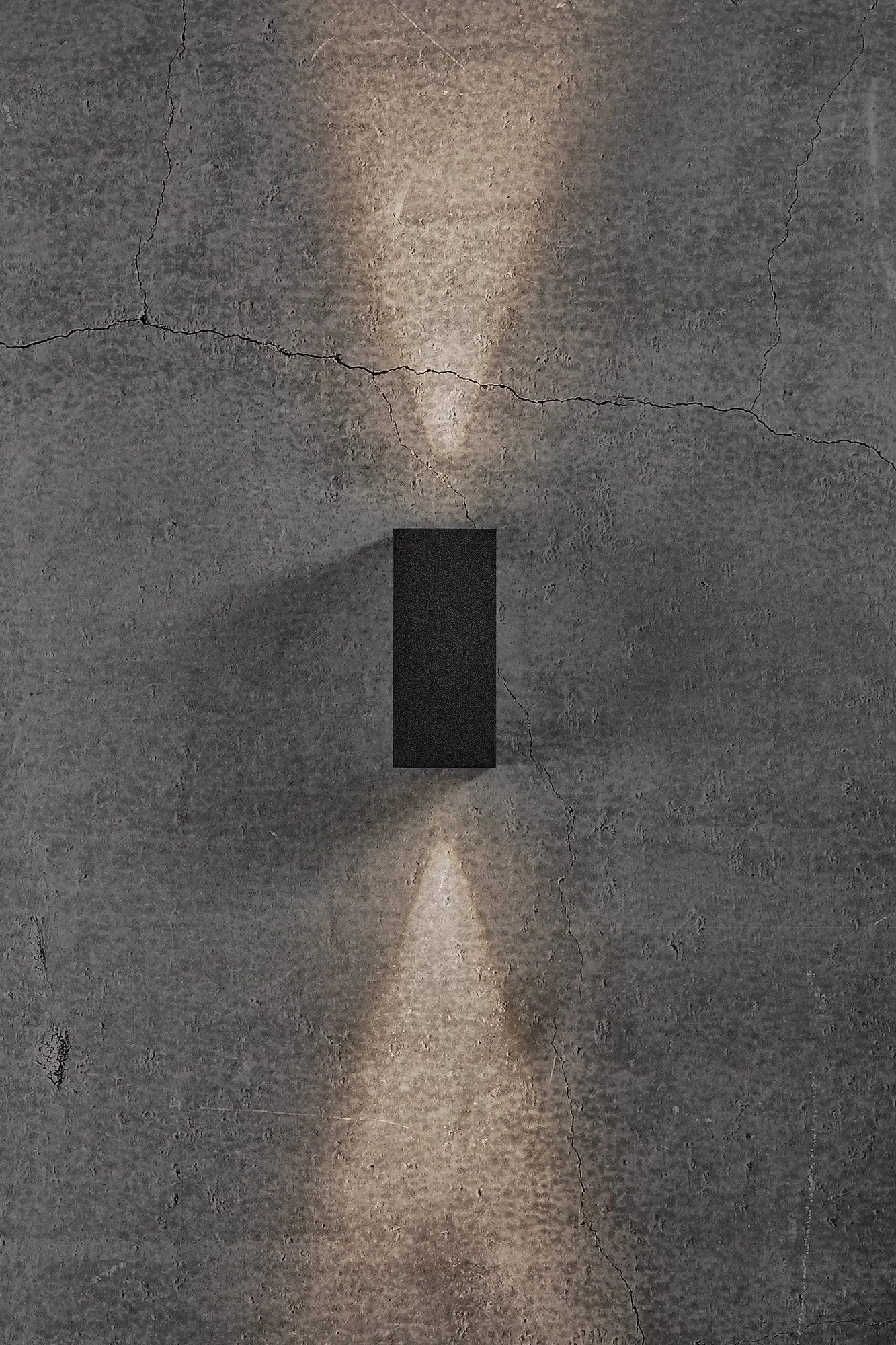 Asbol Kubi | Wandlamp | Zwart