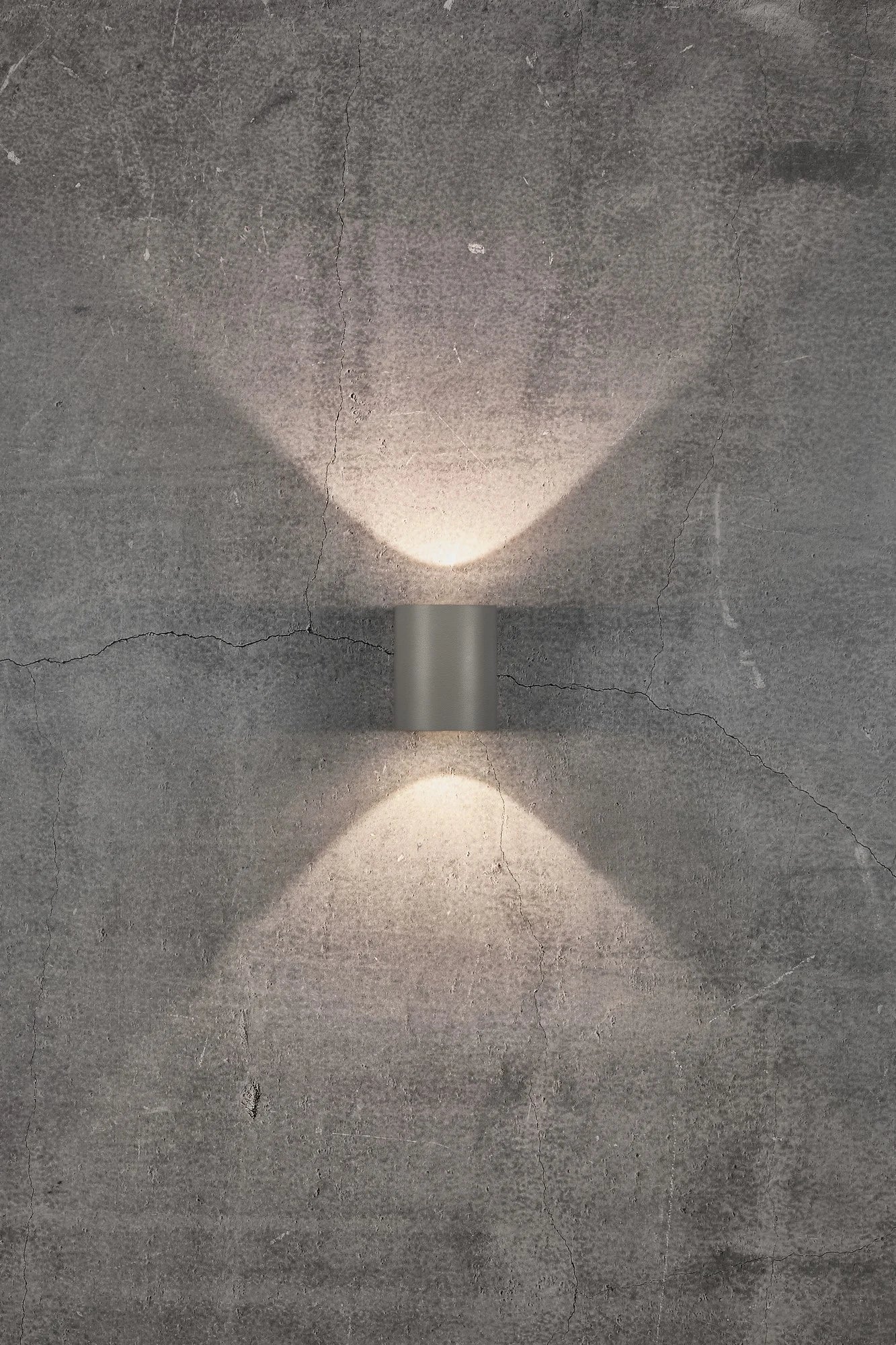 Canto 2 | Wandlamp | Grijs