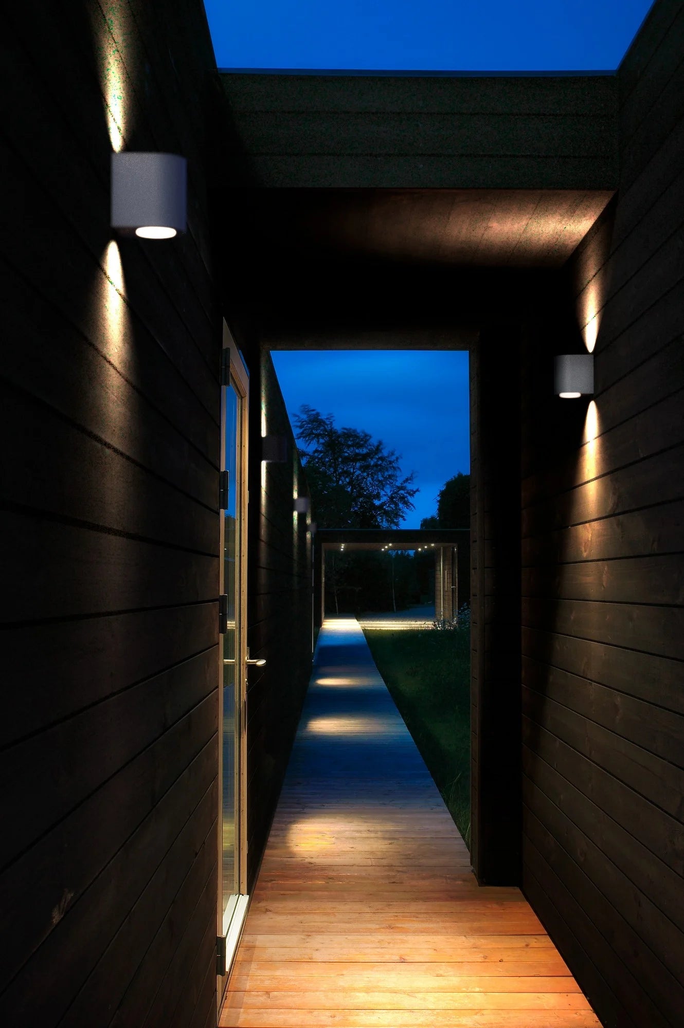 Canto 2 | Wandlamp | Grijs