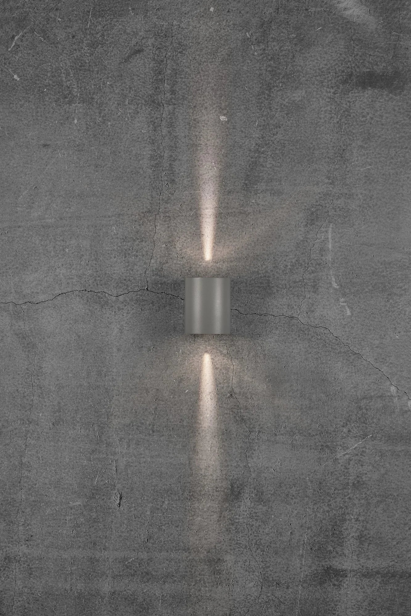 Canto 2 | Wandlamp | Grijs