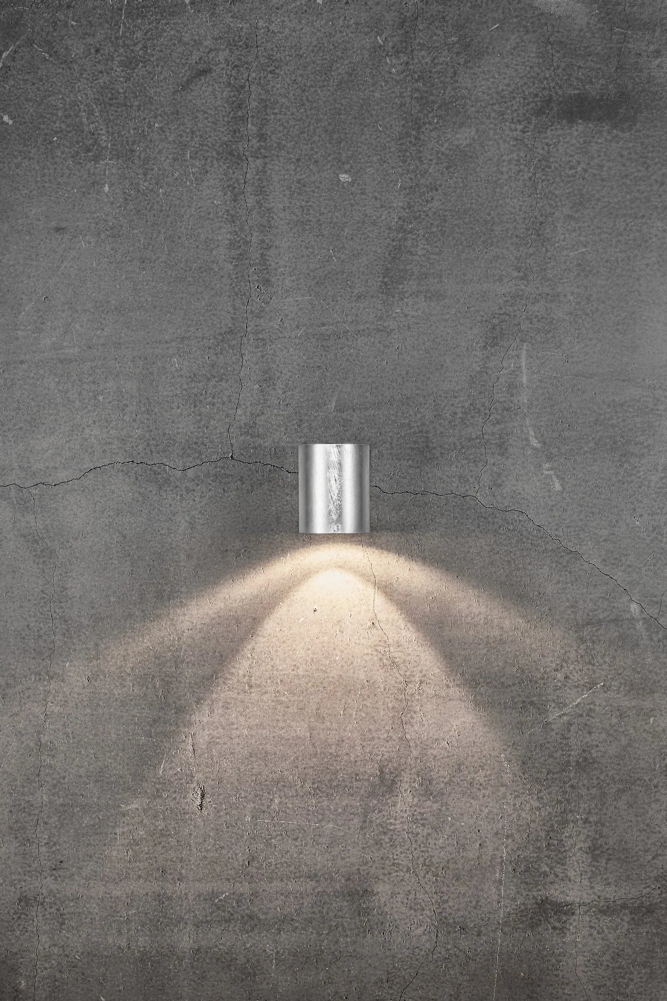 Canto 2 | Wandlamp | Gegalvaniseerd