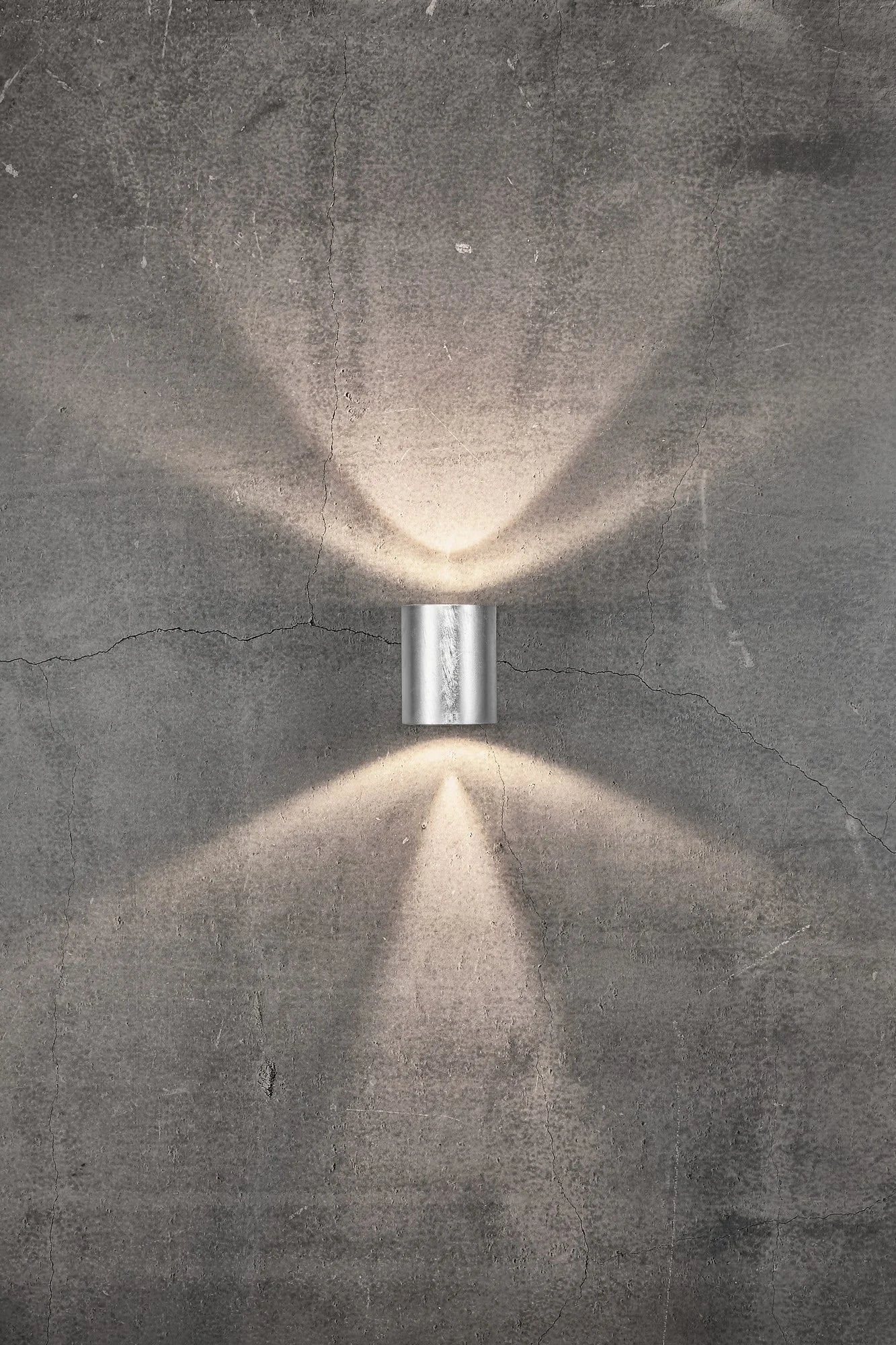 Canto 2 | Wandlamp | Gegalvaniseerd