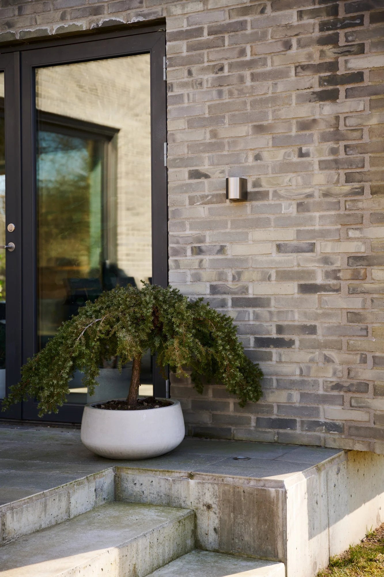 Canto 2 | Wandlamp | Roestvrij staal