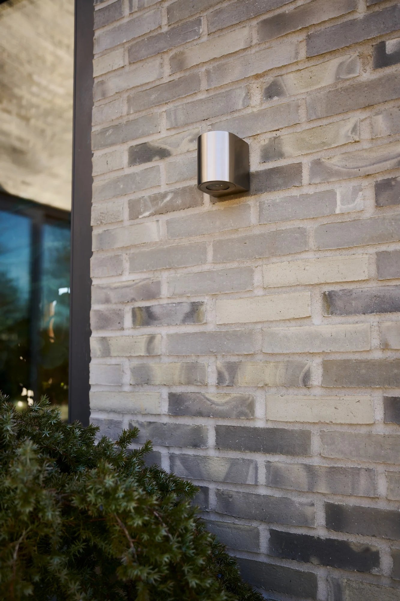 Canto 2 | Wandlamp | Roestvrij staal