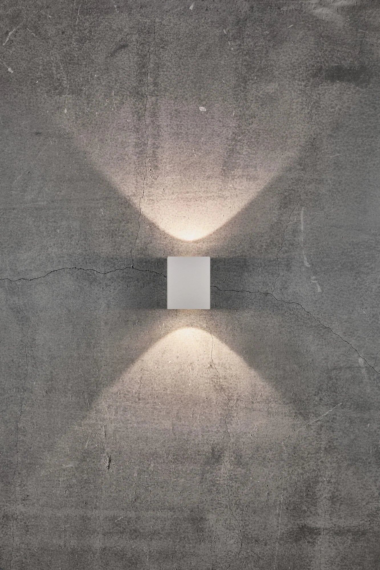 Canto Kubi 2 | Wandlamp | Wit