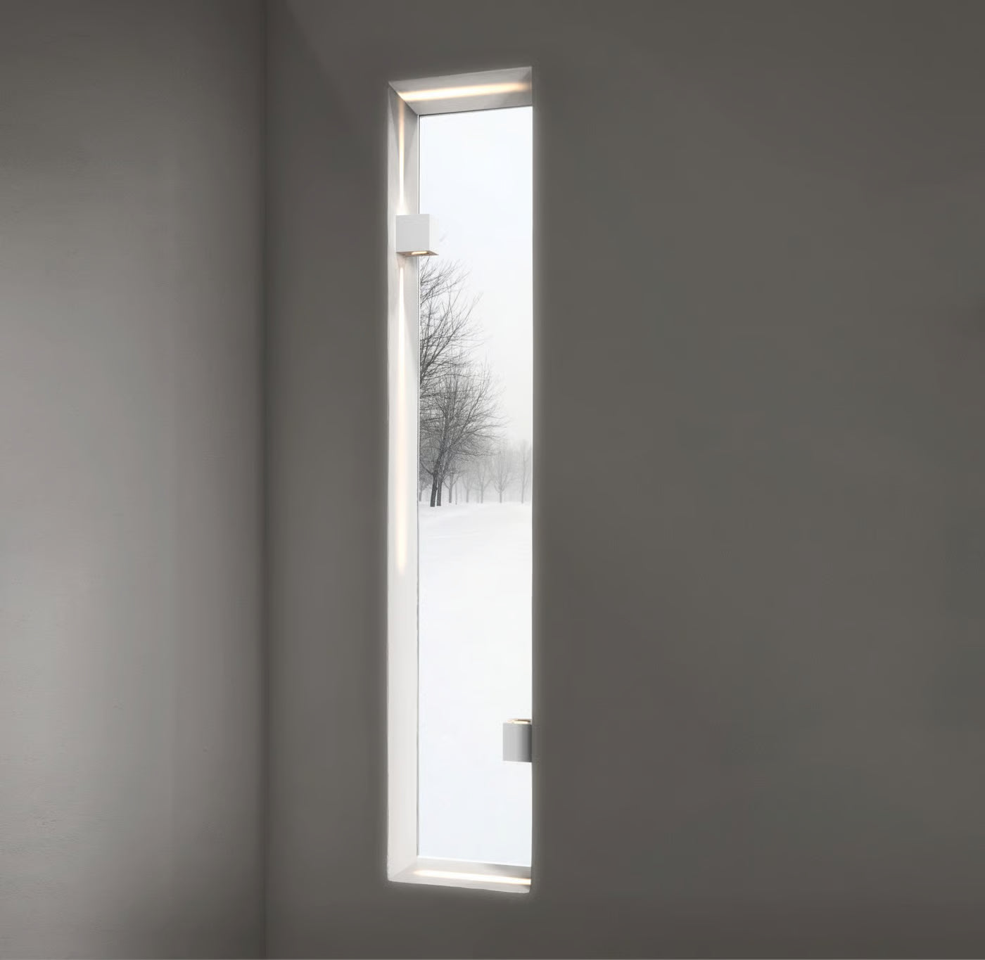 Canto Kubi 2 | Wandlamp | Wit