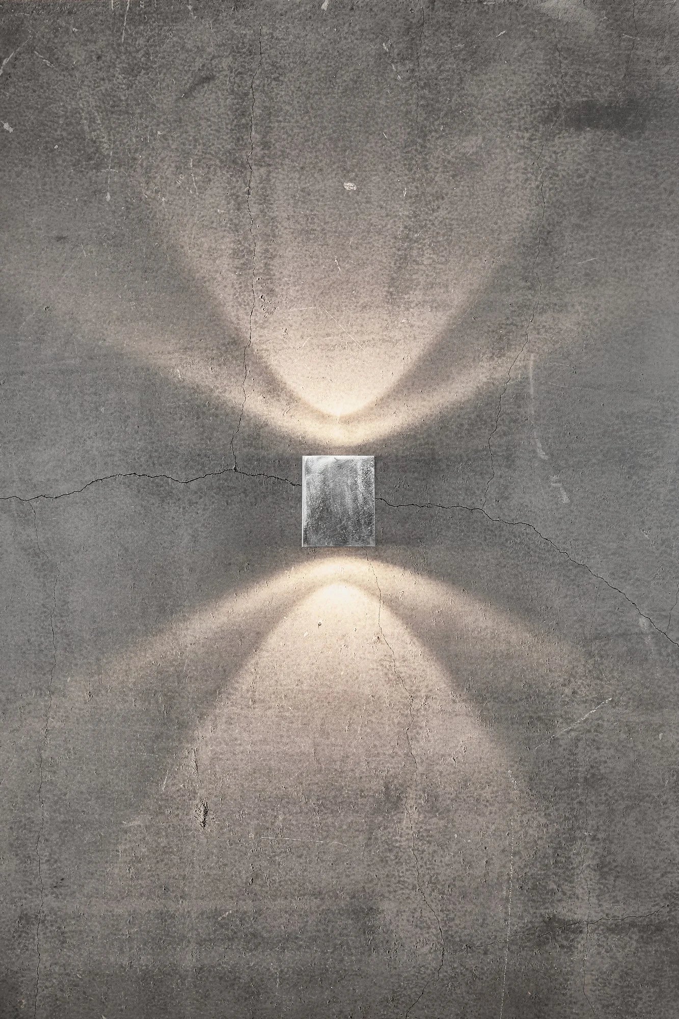 Canto Kubi 2 | Wandlamp | Gegalvaniseerd