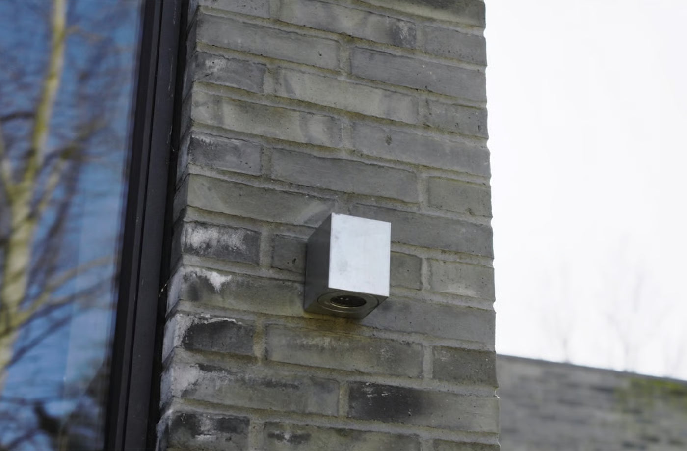 Canto Kubi 2 | Wandlamp | Gegalvaniseerd