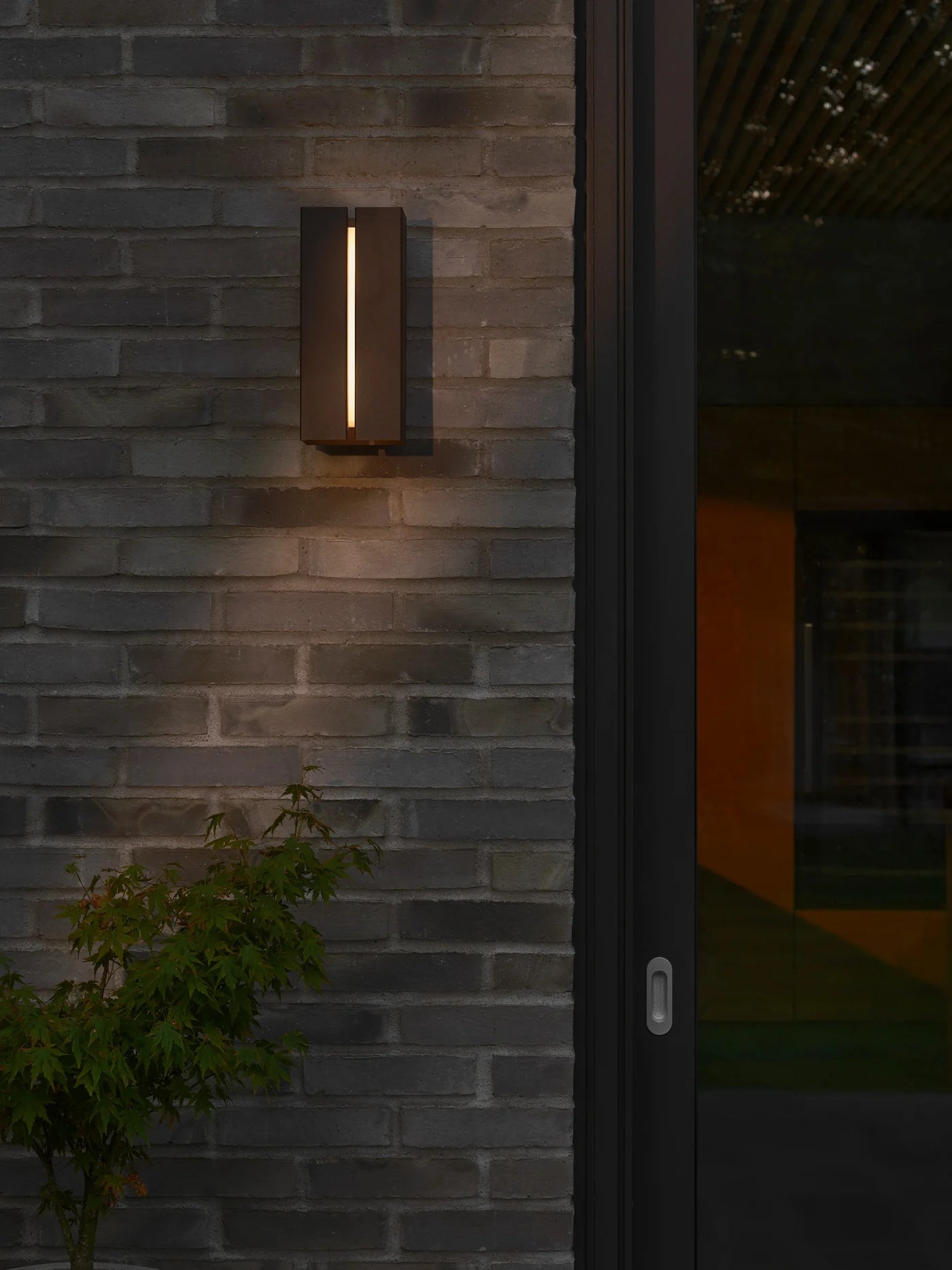 Clarini | Wandlamp | Seaside Zwart
