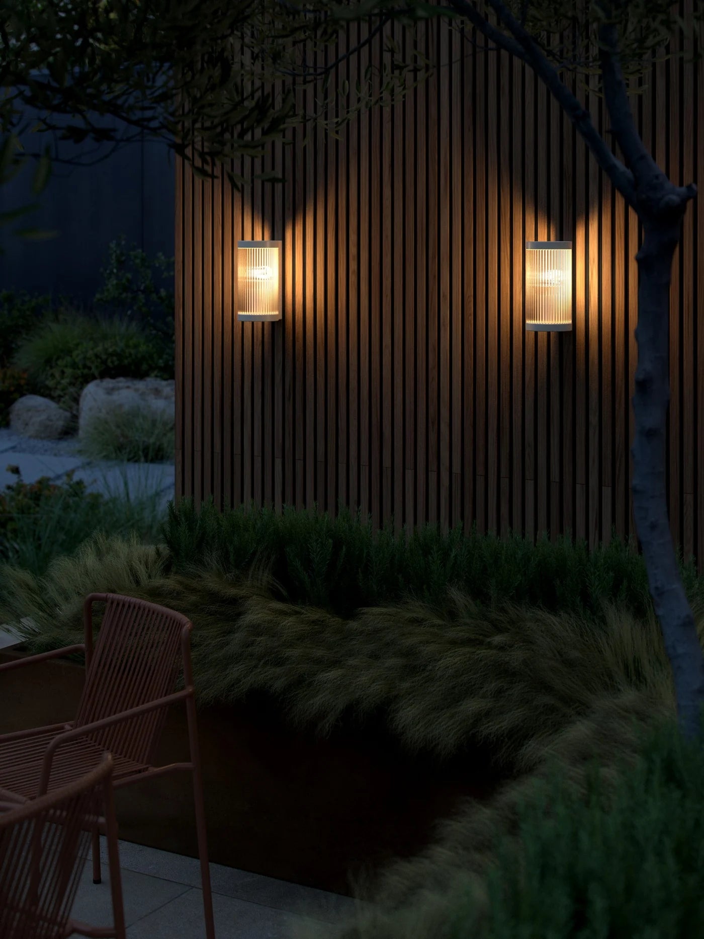 Coupar | Wandlamp | Wit