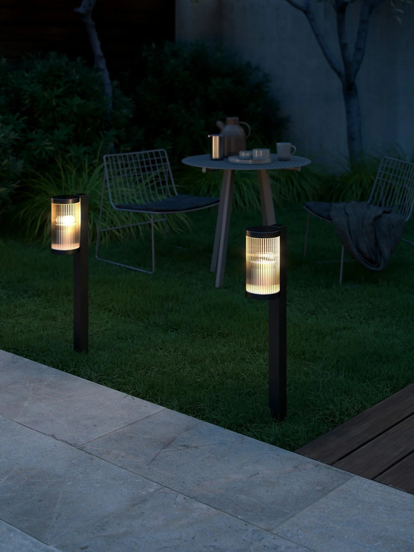 Coupar | Tuinverlichting | Zwart