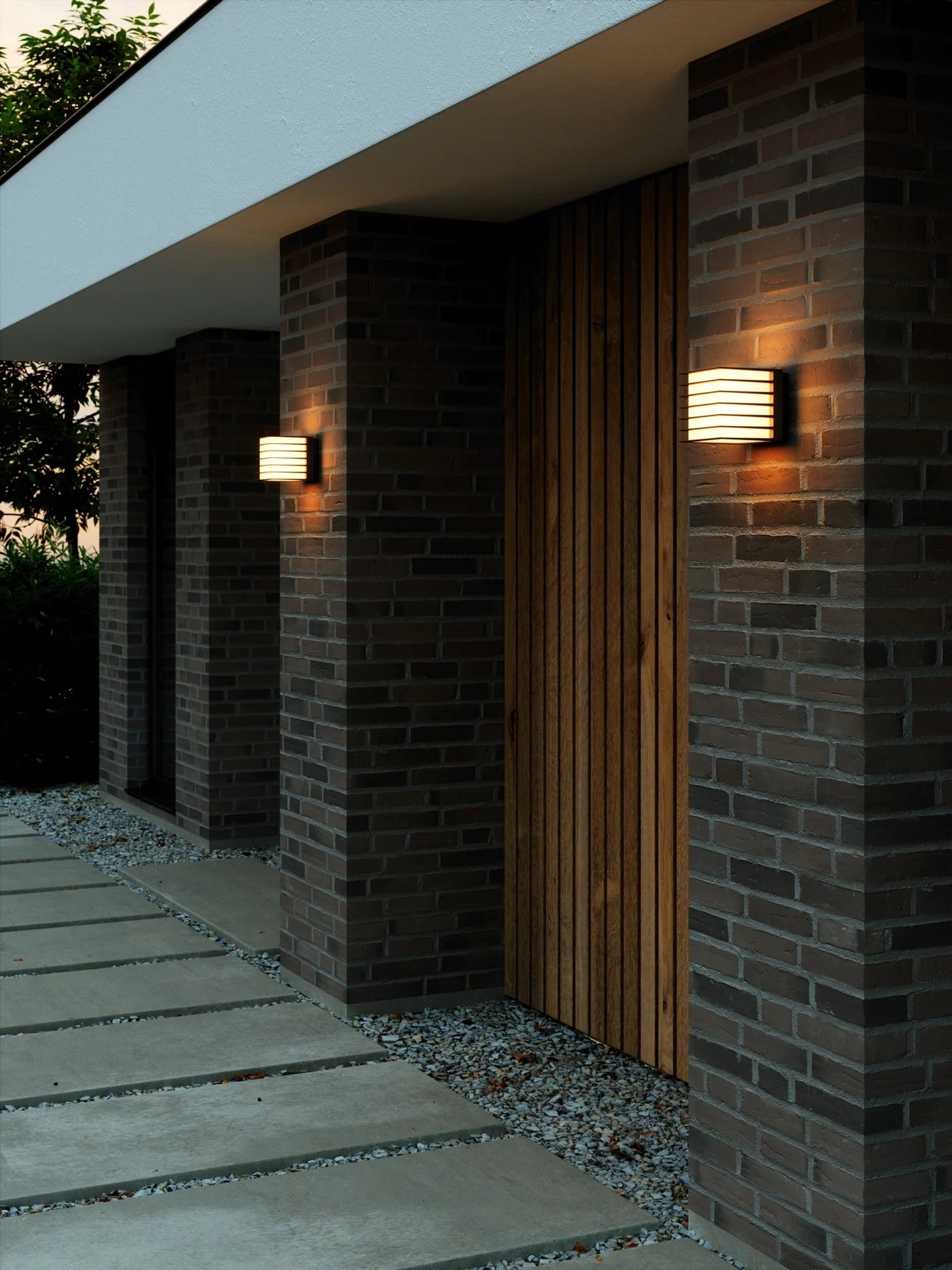 Fluctus 13 | wandlamp | Zwart