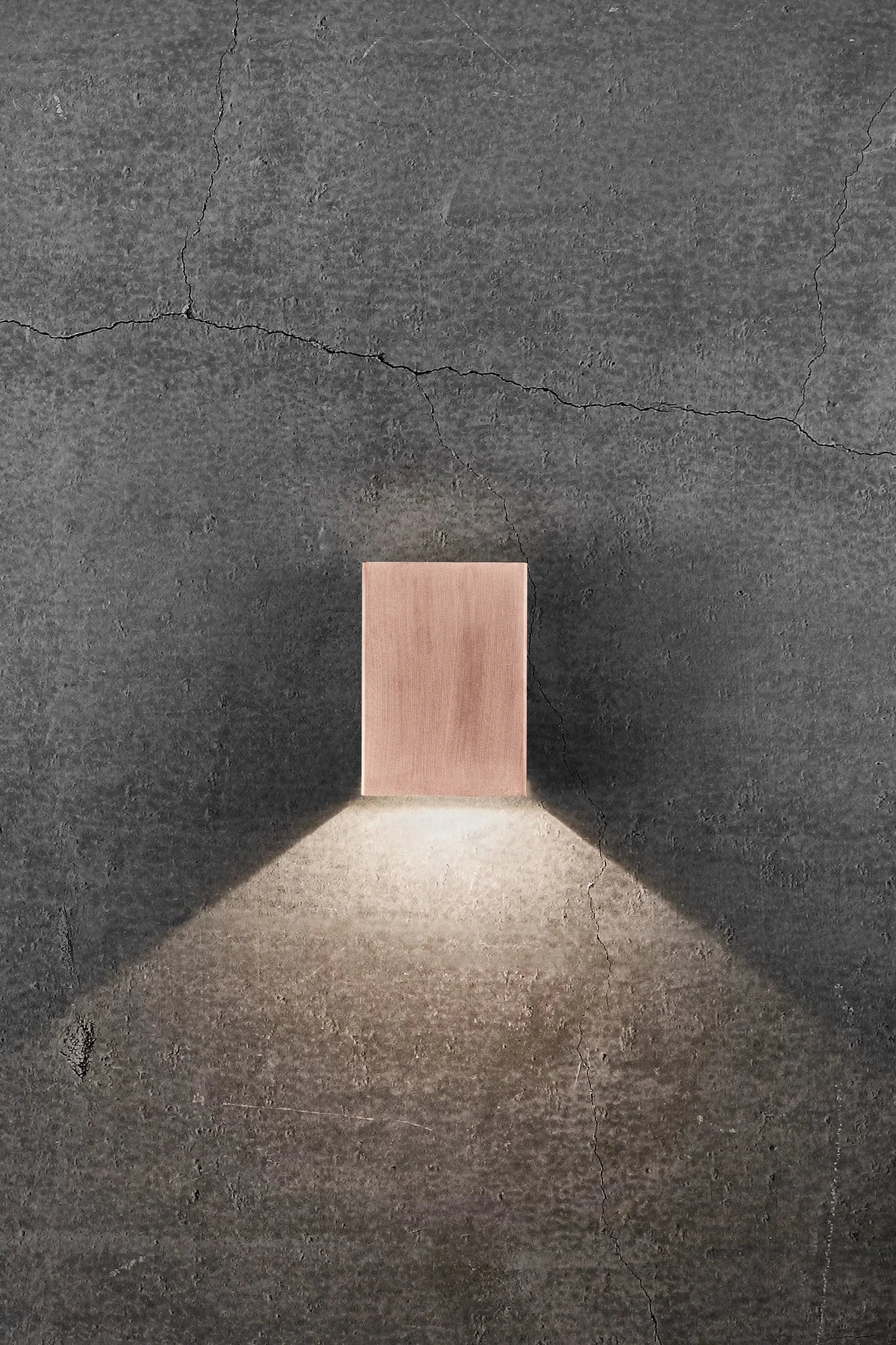 Fold 10 | Wandlamp | Koper