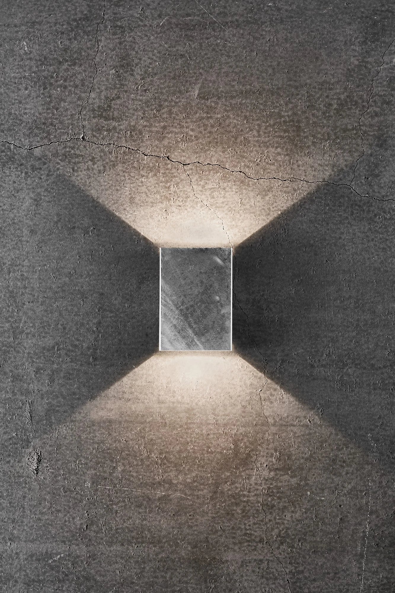 Fold 10 | Wandlamp | Gegalvaniseerd