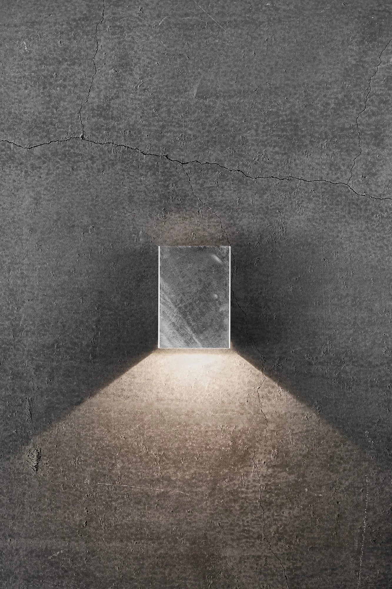 Fold 10 | Wandlamp | Gegalvaniseerd