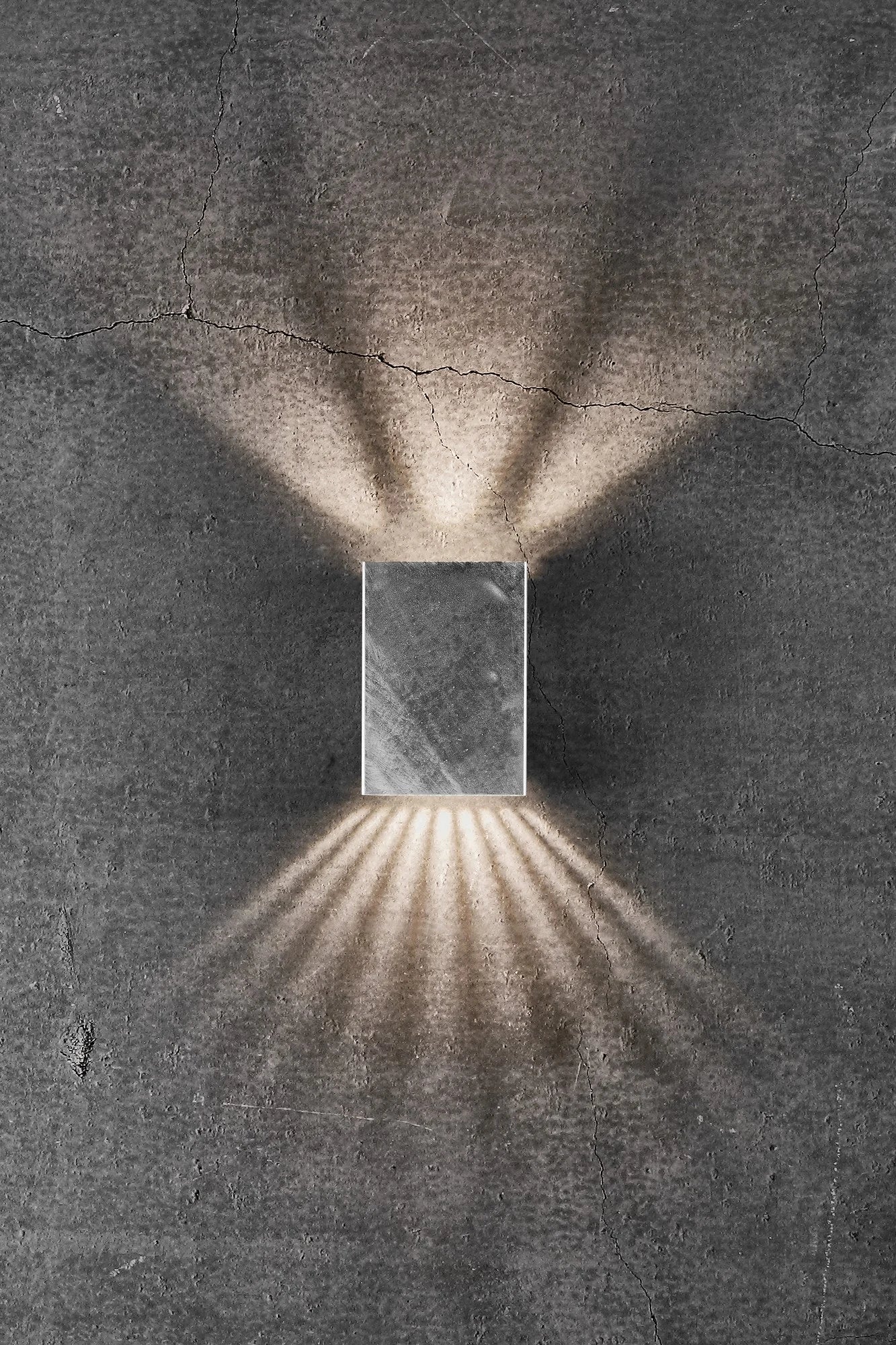 Fold 10 | Wandlamp | Gegalvaniseerd